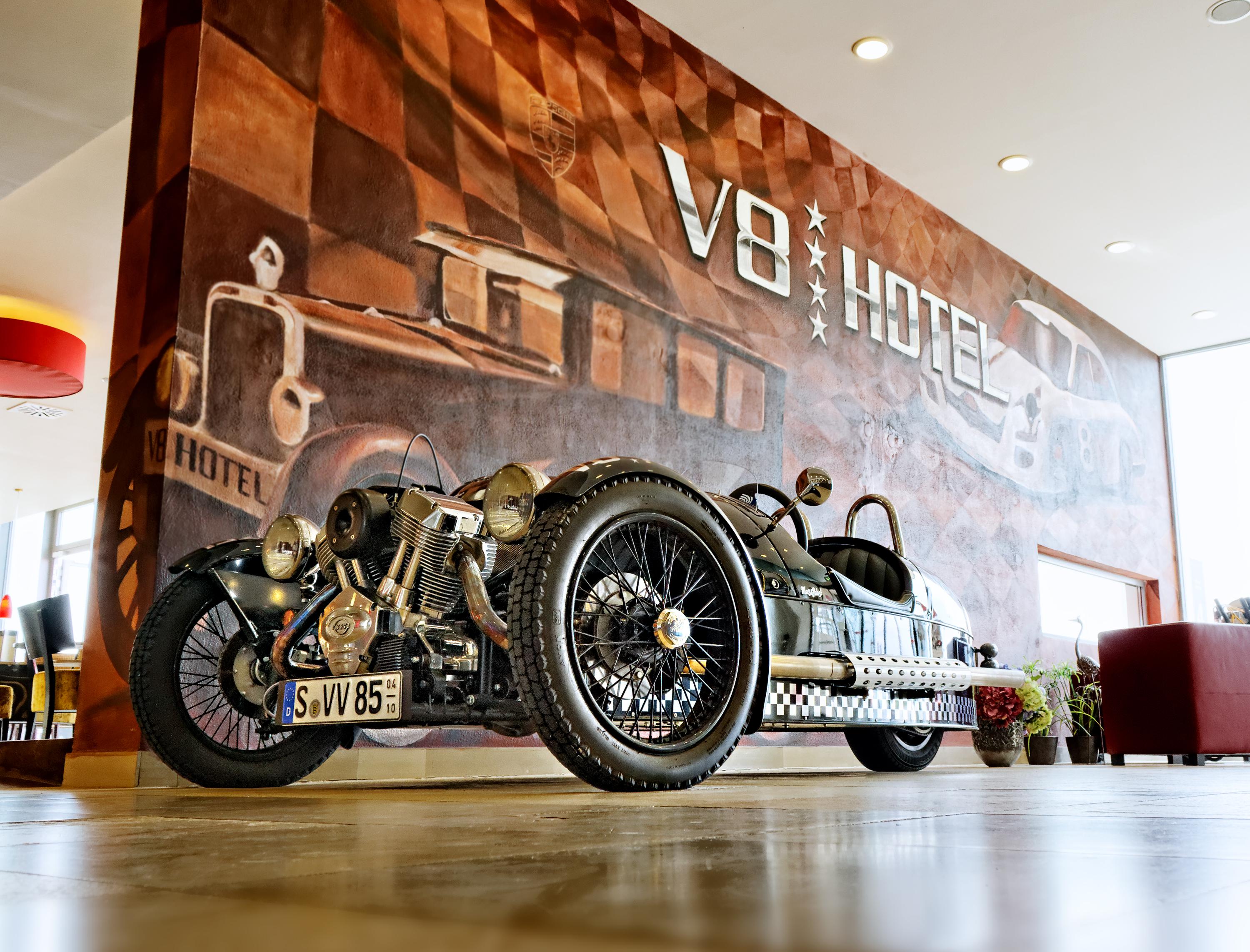 V8 ホテル クラシック モーターワールド レジョン シュツットガルト ベーブリンゲン エクステリア 写真